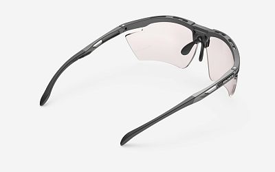 Превью  Велоочки RUDY PROJECT Magnus Charcoal Matt, Линзы: ImpactX 2Red (SP757438-0000)